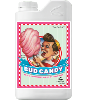 Envase de Bud Candy, para aportar los carbohidratos necesarios a tus plantas.