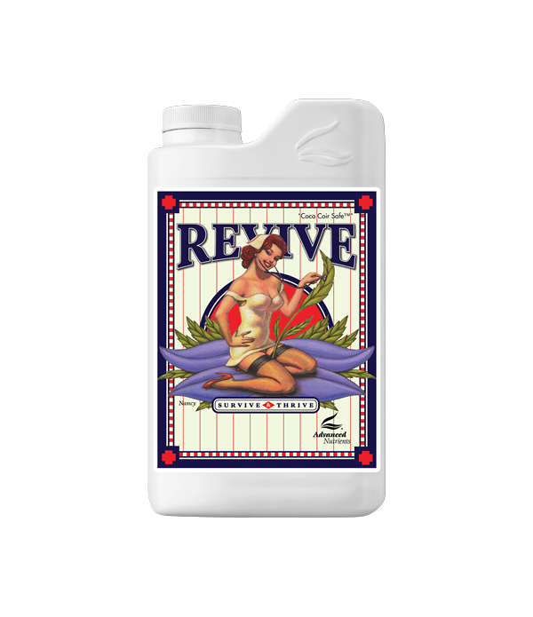 Envase de fertilizante Revive, de Advanced Nutrients.