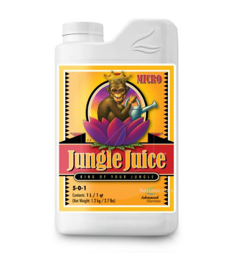 Bote de fertilizante Jungle Juice Micro.