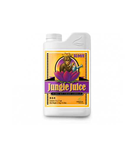 Bote de Jungle Juice Bloom de Advanced Nutrients.