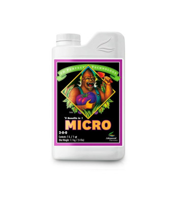 Envase de 1 litro de Micro Ph Perfect.