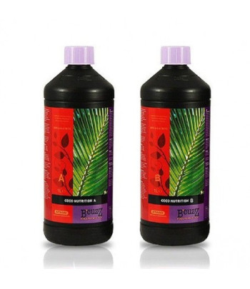 Bote de fertilizantes de 1L Coco A+B B´cuzz de Atami.