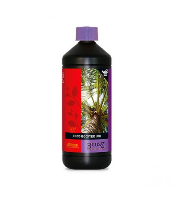 Botella de 1L de fertilizante Coco Booster Universal Atami.