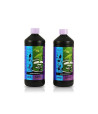 Conjunto de productos de 1L de Hydro Nutrition A+B de Atami.