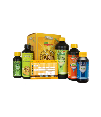 Pack de fertilizantes ATA-Organics Box de Atami.