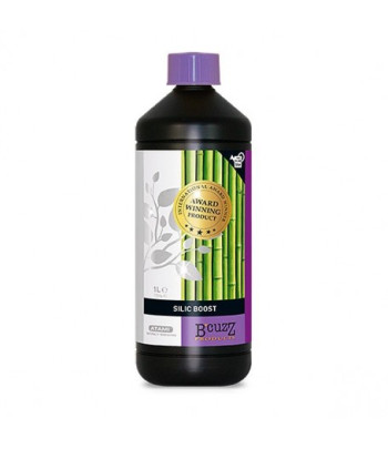 Envase de fertilizante de 1L de Silic Boost Atami.