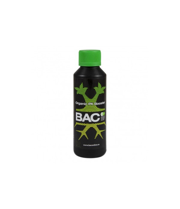 Bote de Organic PK Booster de BAC.