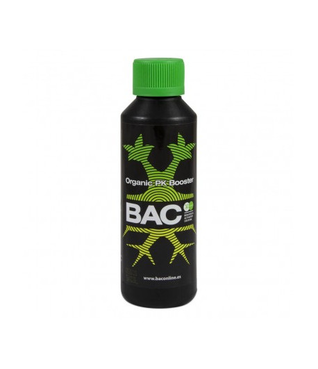 Bote de Organic PK Booster de BAC.