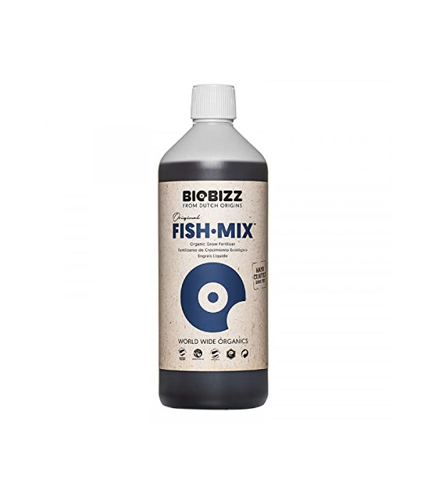 Envase de emulsión de pescado Fish Mix.