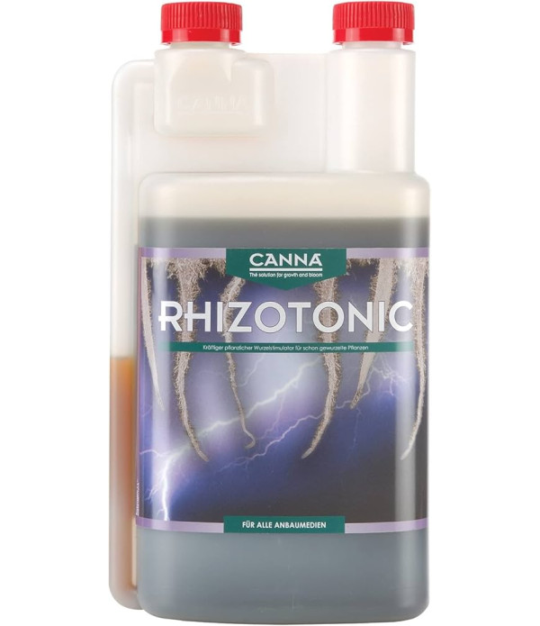 Botella de 1 litro de estimulador Rhizotonic.