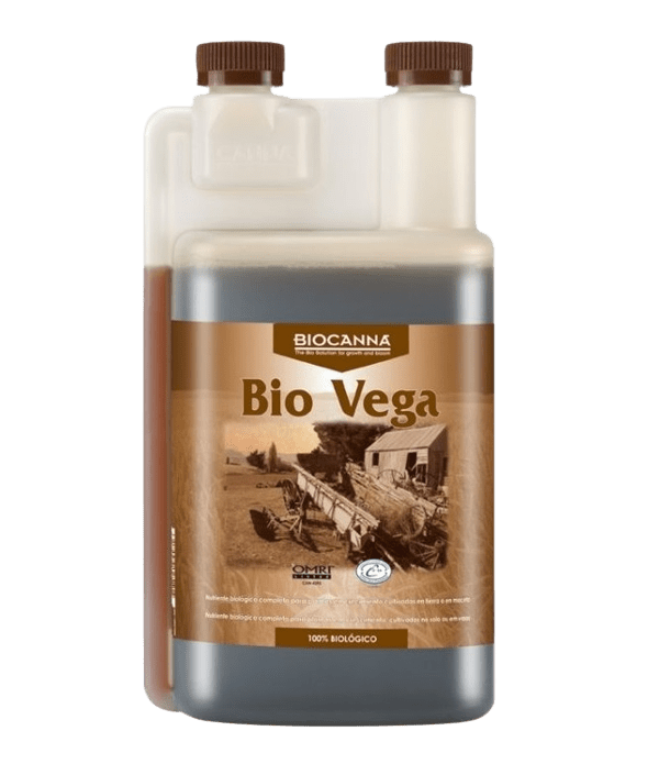 Bote de fertilizante Bio Vega, para la fase de crecimiento.